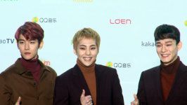 [SSTV영상] 엑소, 눈부셔~ 트리플밀리언셀러 등극 엑소엘 감사하고 사랑해요 (2016 멜론뮤직어워드)