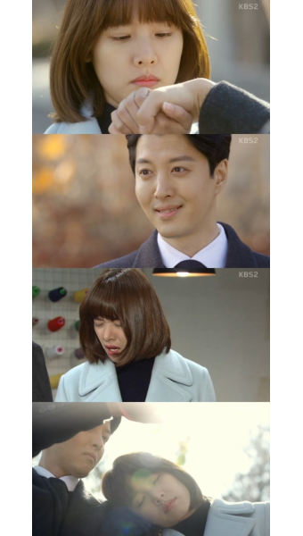 '월계수 양복점 신사들' 이동건, 조윤희 손등뽀뽀에 