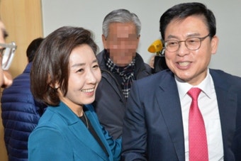 새누리당 원내대표 경선…정우택 