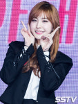 소나무 나현, 꽃 (나 너 좋아해? 컴백 쇼케이스) [SS포토]