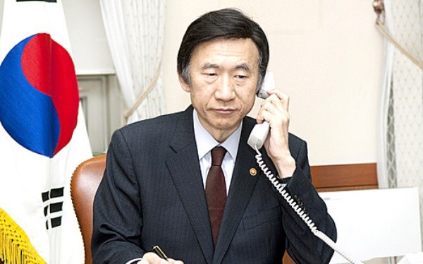 한미 외교장관, 북핵 문제에 대한 미래 협력 다짐