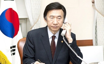 한미 외교장관, 북핵 문제에 대한 미래 협력 다짐