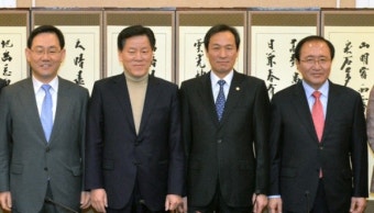 야 4당, 탄핵 이후 첫 원내대표 회동…제외된 자유한국당 규탄 