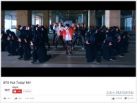 방탄소년단, 봄날 기록 낫 투데이(Not Today)로 경신…뮤직비디오 최단시간 2천만뷰 돌파