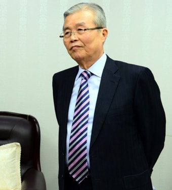 김종인 민주당 탈당, 