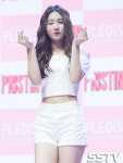 프리스틴(PRISTIN) 성연, 미모 Wee Woo(위우) 데뷔 쇼케이스 [SS포토]