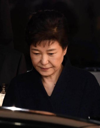 박근혜 구속수사, 