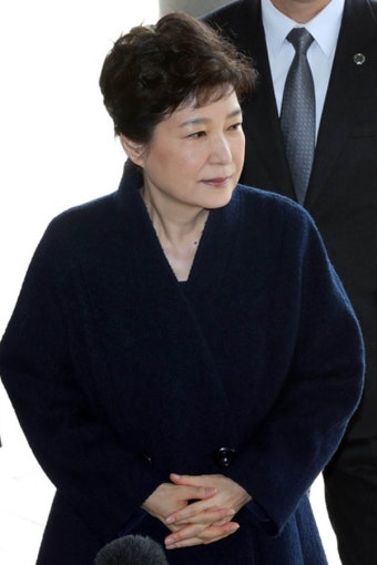 박근혜 구속영장 청구, 