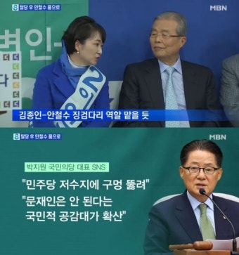 이언주 민주당 탈당, 박지원 
