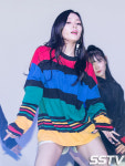 와썹(Wassup) 수진, 쩍~ 컬러 TV(COLOR TV) 컴백 쇼케이스 [SS포토]
