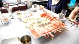 [오늘밤TV] 서민갑부 160만원 포차로 시작, 산 중턱에서 대게 파는 사연은? 속초 대게찜, 게장밥, 대게라면, 물회 코스요리