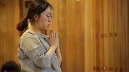 [오늘밤TV] 다큐공감 경남 합천 해인사 백련암, 성철 스님 입적 23년 째… 365일 끊이지 않는 삼천배 우리가 절 절 절 매면서 절을 한다고 절