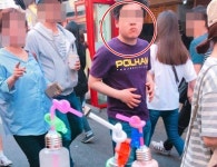 유승민 딸 유담, 성희롱한 남성…길에서 포착된 모습보니? 우연히 찍혔다