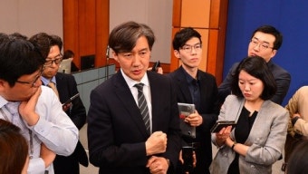 웅동학원, 조국 민정수석 모친이 이사장으로…