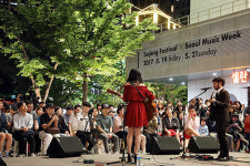 한 폭의 그림...서울뮤직위크x세종페스티벌 [SS포토]