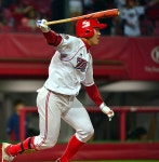 KIA 최원준, 개인 통상 첫 끝내기 만루포…KIA, 롯데에 8-4 승리 '1위'