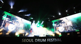 초여름밤을 뜨겁게 달구는 - 2017서울드럼페스티벌 [SS포토]