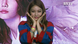 [SSTV영상] 청하 프듀101 시즌2 방청 후 짤 생성에 후회