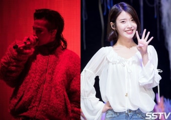아이유, 지드래곤 콘서트서 '팔레트' 듀엣…