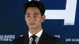 [SSTV영상] 김수현, 4년 만에 스크린 복귀 