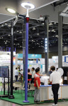 최첨단 LED 가로등...  '국제 LED &OLED EXPO 2017'  [SS포토]