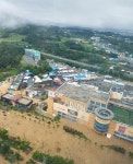 청주 물폭탄, 토사 매몰 2명 사망.. 오전까지 누적 강수량은 289.9㎜