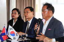 LHI그룹 이병록회장 환영 인사말 [포토]