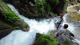 한국기행, 여름탈출 캠핑카 여행... 창원~저도 스카이워크 콰이강의 다리, 덕포 해수욕장 짚라인, 거창 월성계곡