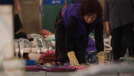 [오늘밤TV] 다큐3일 포항 죽도어시장, 경매와 개복치 해체-제철 문어