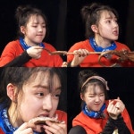 정글의 법칙 여자친구 예린, 달콤살벌한 도마뱀 먹방 4종 세트