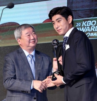 [KBO 리그 시상식] 신인왕 이정후, 압도적인 득표로 '2017년 최고의 루키' 입증