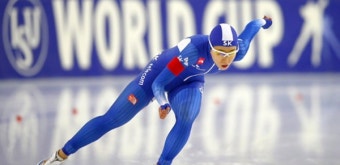 '빙속 여제' 이상화, 월드컵 3차 500ｍ 은메달…日 고다이라, 13연속 금메달