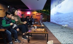 ㈜뉴딘플렉스, 신개념 스크린 낚시 카페 피싱조이 2호점 오픈
