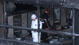 2층에 사람 있다 제천 스포츠센터 화재 당시 신고 녹취록 다 죽어…빨리와