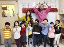 정시아, 유치원 아이들과 함께 찍은 사진 공개…사랑스런 아이들과 행복했던 시간