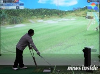 [포토] 2018 골프존문화재단배 전국 장애인골프대축제 우드샷을 하는 선수