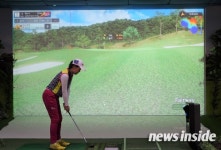 [포토] 2018 골프존문화재단배 전국 장애인골프대축제 멋진 어프로치샷을 하고 있다