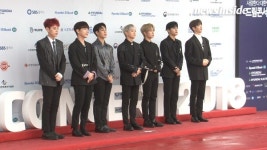 [영상] 투포케이·헤일로·레인즈·인투잇·TRCNG, 빗속 뚫고 온 훈남 아이돌 (2018 드림콘서트)