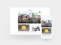 천부교 신앙신보 홈페이지 리뉴얼 오픈… 편의성 UP