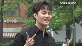 [영상] 칸토·스누퍼·아이즈, 밝은 미소로 카메라 향해 브이 (뮤직뱅크)