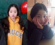 아이즈원 장원영, 학교에서 포착된 모습보니? 양갈래 머리+인형 미모