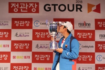 골프존, '2018 정관장 GTOUR 정규투어 6차 대회' 김민수 우승