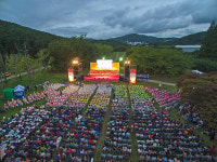 [영상] 천부교, 신앙촌 가을 축제 개최