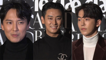 [영상] 김남길-주지훈-남주혁, 부산 밝히는 훈남들 '오늘도 잘생김'
