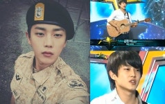 김민석 입대, 누군가보니? 태양의 후예 아기병사+슈퍼스타K3 출신
