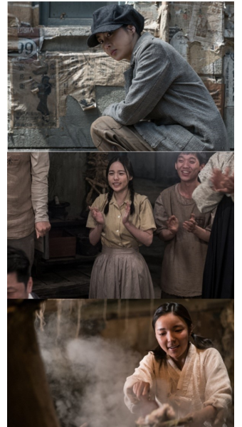 '자전차왕 엄복동' 강소라·민효린·박진주, '써니' 3인방 스크린 재회…오는 27일 개봉