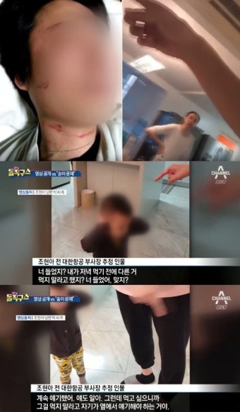 조현아 동영상, 엄마 이명희와 똑닮아…