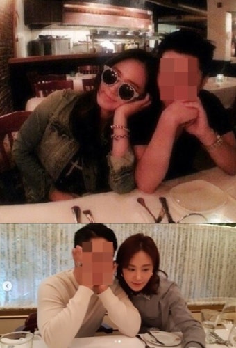 소녀시대 유리 오빠 권혁준, 다정한 투샷보니? "팬들에게 미안"