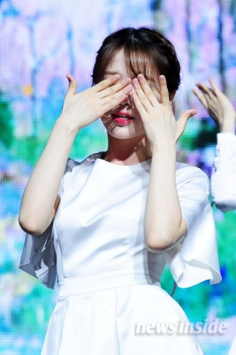 [NI포토] 오마이걸 승희 '승희 없다~'
