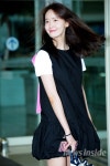 [NI포토] 소녀시대 윤아 긴 머리 흩날리며~ (공항패션)